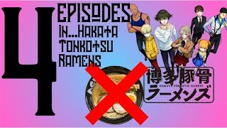 Hakata Tonkotsu Ramens 4 Episodes In [upl. by Fonville775]