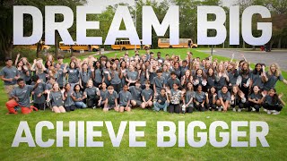 Student Ambassadors Dream Big in District 54 [upl. by Aylatan]