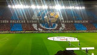 TRABZONSPOR KAREOGRAFİ [upl. by Inalel]