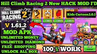 Hill Climb Racing 2 New Id UNLIMITED DIAMOND amp COINS LINK IN DESCRIPTION [upl. by Htieh]