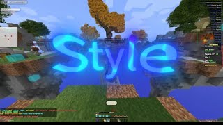 LowHop Step in Hypixel  Style Client [upl. by Susanna]