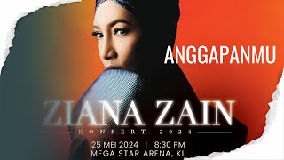 Ziana Zain Konsert 2024 [upl. by Ileak]