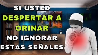 DESPERTARSE POR LA NOCHE PARA ORINAR  3 SIGNOS DE ADVERTENCIA y 10 CAUSAS de NOCTURIA [upl. by Caritta178]