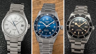 The Top Watches Of 2023  24 Of My Favorite Watches I Reviewed This Year All Price Ranges [upl. by Eadahs]