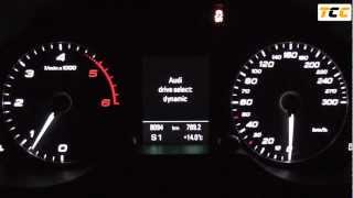 2013 Audi SQ5 30 TDI 313 HP 0100 kmh amp 0100 mph Acceleration [upl. by Sauers]