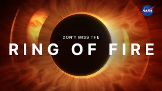 Watch the quotRing of Firequot Solar Eclipse NASA Broadcast Trailer [upl. by Atinid]