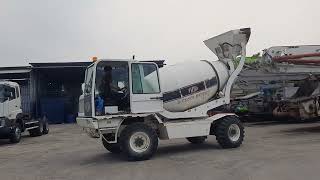 Fiori DB 400 SelfLoading Concrete Mixer [upl. by Araihc]