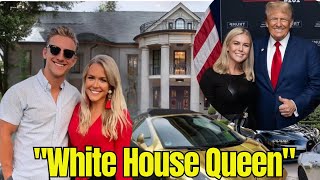 Karoline Leavitt New White House Queen Lifestyle Boyfriend Net Worth [upl. by Noeht]