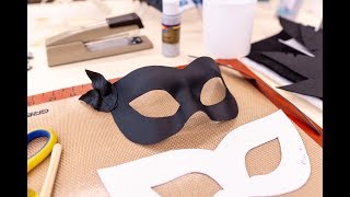 Tutorial Creating a Mask Using Worbla [upl. by Oirad201]