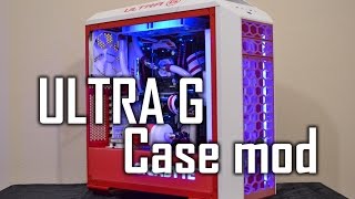 GIGABYTE ULTRA G  5000€  Case mod  Custom Gaming PC EN [upl. by Airdnassac959]