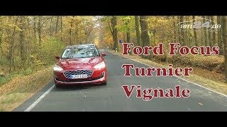 Ford Focus Turnier MY19 Vignale Review on am24tv [upl. by Mackler900]