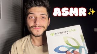 ASMR Ancestry DNA Kit [upl. by Noret145]