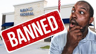 ALL ACCOUNTS AFFECTED CFPB OFFICIALLY BANS NAVY FEDERAL [upl. by Hylan607]