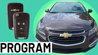 How to Program a Chevy Flip Key [upl. by Ashling]