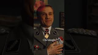 Inglourious Basterds HANS LANDA Detail  🏴‍☠️ shorts hanslanda christophwaltz [upl. by Nnainot]