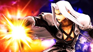 This Sephiroth combo is BROKEN [upl. by Ecinrev]