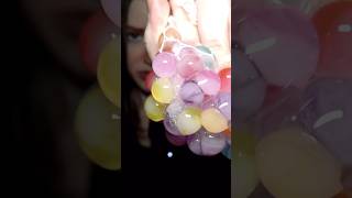 ASMR ORBEEZ STRESS BALL 💖 asmr shorts [upl. by Xirdnek]