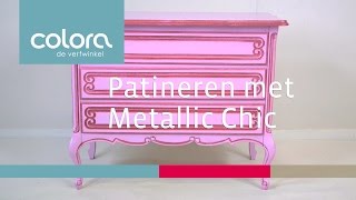 Patineren met metallic chic [upl. by Azmuh812]