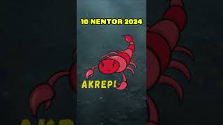 AKREPI  Horoskopi ditor 10 nentor 2024 [upl. by Aicetel]