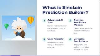 Beginners Introduction to Einstein Prediction Builder A Guide to Salesforce’s AI Predictive Tool [upl. by Sllew]