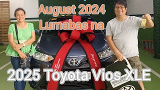 Toyota Vios XLE CVT 2025 Lumabas na Anong meron sa 2025 na ito [upl. by Dowlen967]