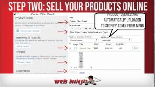 How Shopify amp Web Ninja Works MYOBSingapore [upl. by Toffey577]