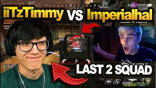 iiTzTimmy wiped TSM Imperialhal in algs scrims LAST 2 SQUAD [upl. by Bonis]