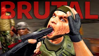 The Most REALISTIC VR Game Is Actually BRUTAL [upl. by Trubow]