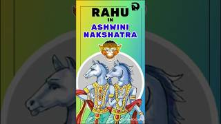 Astrology Secrets Positive Rahu in Ashwini Nakshatra [upl. by Inah]