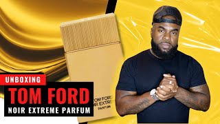 Tom Ford Noir Extreme Parfum Unboxing amp First Impressions [upl. by Let]