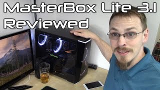 MasterBox Lite 31 Case Review [upl. by Hermia]