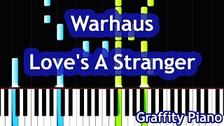 Warhaus  Loves A Stranger Piano Tutorial [upl. by Ailime]