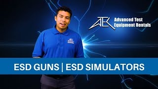 ESD Guns  ESD Simulators Overview Electrostatic Discharge Test [upl. by Feliza]