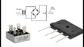 Full wave rectifier practical UrduHIndi [upl. by Braca]