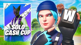 Solo Cash Cupda 1 OYUNDA QUALİFY OLMAK  Fortnite Türkçe [upl. by Nynahs]