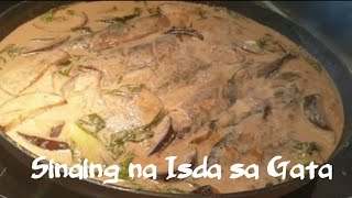 Sinaing na Isda sa Gata [upl. by Lennie]