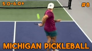 Pickleball Rec Play 8 5060 [upl. by Peugia]