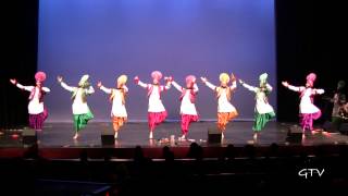 Nachdi Jawani  Motor City Bhangra 2014 [upl. by Alded]