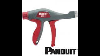 Panduit GTHE Impact Resistant Resin Cable Tie Gun [upl. by Anhsirk]