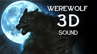 Werewolf Howling Sounds  3D Nature Sound Effects  Werewolves Howling at night [upl. by Eneiluj]