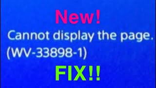 WV338981 Error code EASY FIX [upl. by Colston606]