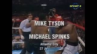 Michael Spinks vs Mike Tyson Full Fight [upl. by Evangelina]