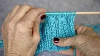 How to Smocking Stitch knitting [upl. by Morissa]