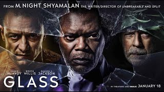 Glass 2019 Movie  James McAvoy Bruce Willis Samuel L Jackson  Glass HD Movie Full FactsReview [upl. by Ednarb]