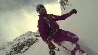 Freeride in Hintertux amp Kaunertal in the beginning of October [upl. by Raamal]