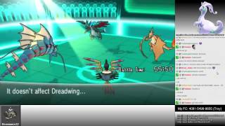 Pokemon XY Wifi Battle 16 Multi Battle 2 Mega Charizards [upl. by Odnalref400]