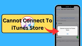 Fix Cannot Connect To iTunes Store Error  ITunes Store Not Opening  iTunes Store Not Working 2023 [upl. by Stead]