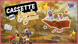 Quand les contes prennent vie   Simsala Grimm 📖✨ │ Cassette 📼 [upl. by Nauqet]