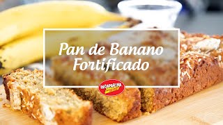 Deliciosa receta de Pan de Banano con Incaparina [upl. by Karen]