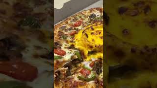 Domino’s Volcano Pizza review 🫣 [upl. by Mastrianni]